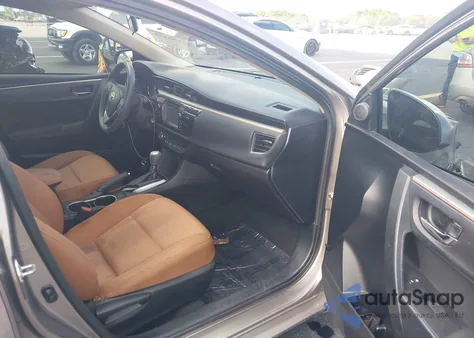 2015 Toyota Corolla Le from USA, damaged, VIN 5YFBURHE9FP335953